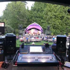 FOH Mix Burchard gardens Victoria BC 2019 FOH Mix Burchard gardens Victoria BC 2019