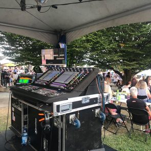 FOH MIX Harmony Arts Festival N.Van 2019