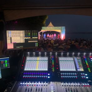 FOH MIX Harmony Arts Festival N.Van 2019