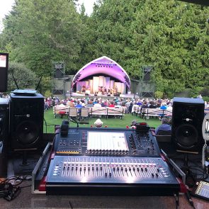 FOH Mix Burchard gardens Victoria BC 2019