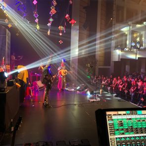 Los Arteciopleados, Mon Mix Oct 2023 The centre Vancouver BC Los Arteciopleados, Mon Mix Oct 2023 The centre Vancouver BC