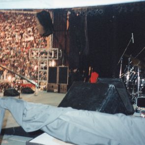 Magneto, closing tour Mon. support Plaza de Toros Mexico city 1995 Magneto, closing tour Mon. support Plaza de Toros Mexico city 1995