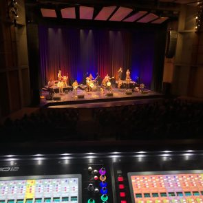 FOH Mix BCWMC The Port theatre Nanaimo BC