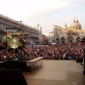 Piaza San Marcos - Venice Italy IEM’S For Xavier Rudd 2009