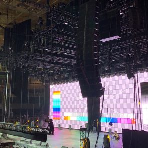 SAP Center San Jose CA Dabang Tour 2018