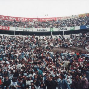 Magneto, closing tour Mon. support Plaza de Toros Mexico city 1995